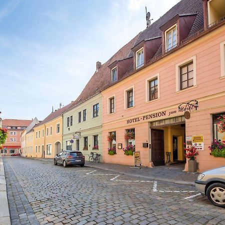 Hotel-Pension Zum Markt Torgau Exterior foto