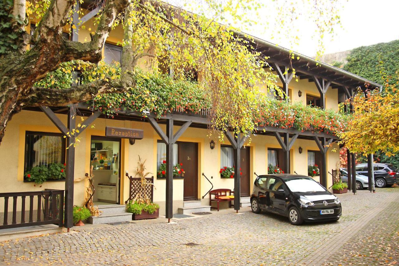 Hotel-Pension Zum Markt Torgau Exterior foto